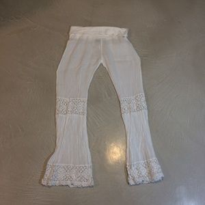 solitaire swim cover up pants